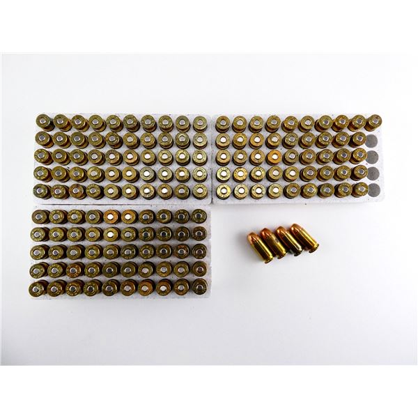 RELOADED ASSORTED .45 ACP AMMO LOT