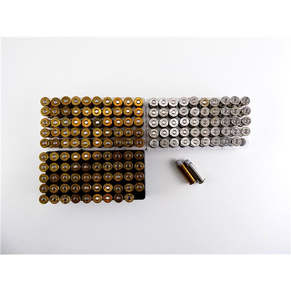 RELOADED ASSORTED .38 SPL AMMO LOT