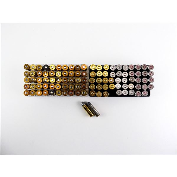 RELOADED ASSORTED .38 SPL AMMO LOT