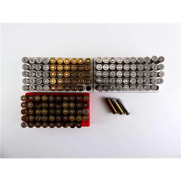 RELOADED ASSORTED .38 SPL AMMO LOT