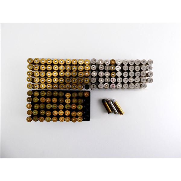 RELOADED ASSORTED .38 SPL AND .357 MAG AMMO LOT