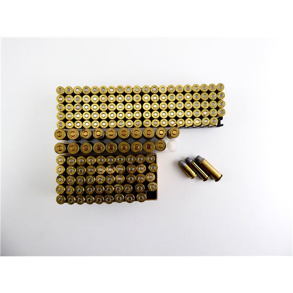 RELOADED ASSORTED AMMO LOT
