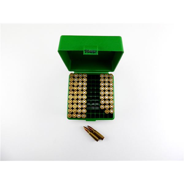 RELOADED ASSORTED 7.62X39MM AMMO LOT