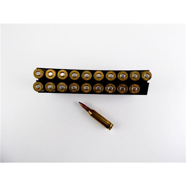 RELOADED ASSORTED .243 WIN AMMO LOT