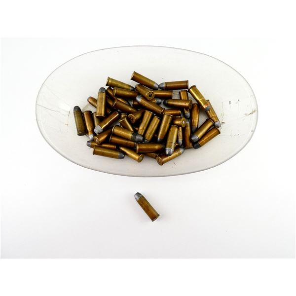 RELOADED ASSORTED .38-40 WIN AMMO LOT