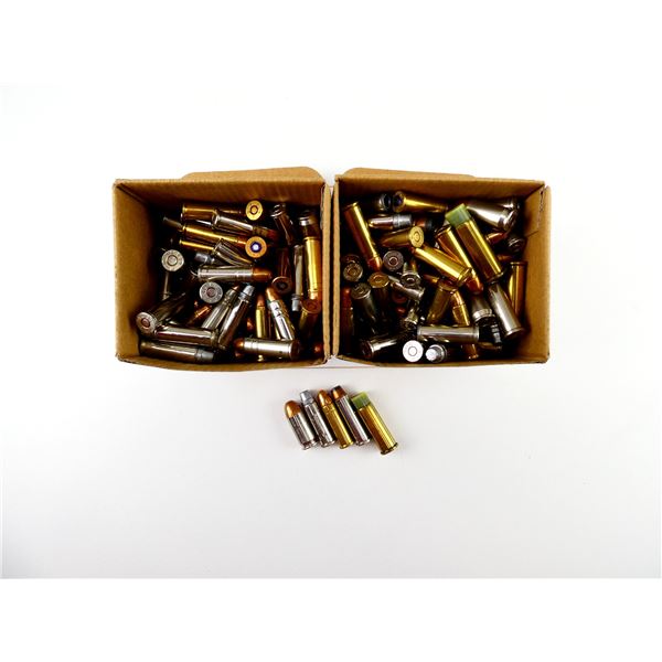 RELOADED ASSORTED AMMO LOT