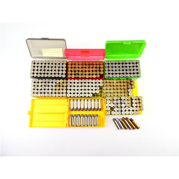 RELOADED ASSORTED .38 SPL AMMO LOT
