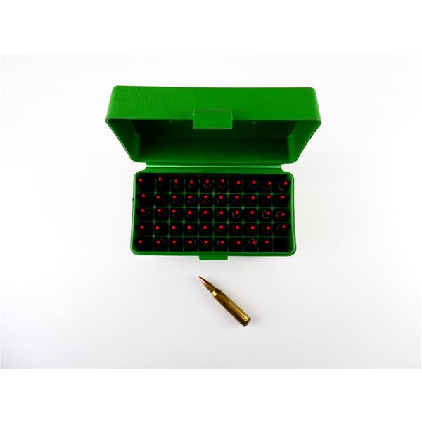 RELOADED ASSORTED .257 ROBERTS AMMO LOT