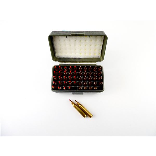 RELOADED ASSORTED .204 RUGER AMMO LOT