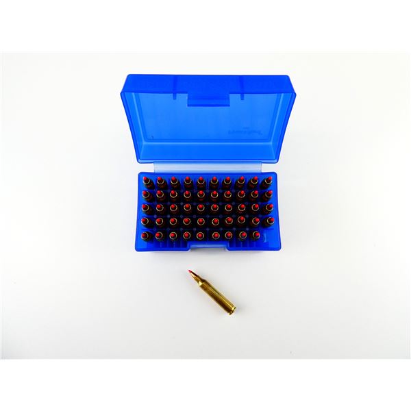 RELOADED ASSORTED .204 RUGER AMMO LOT