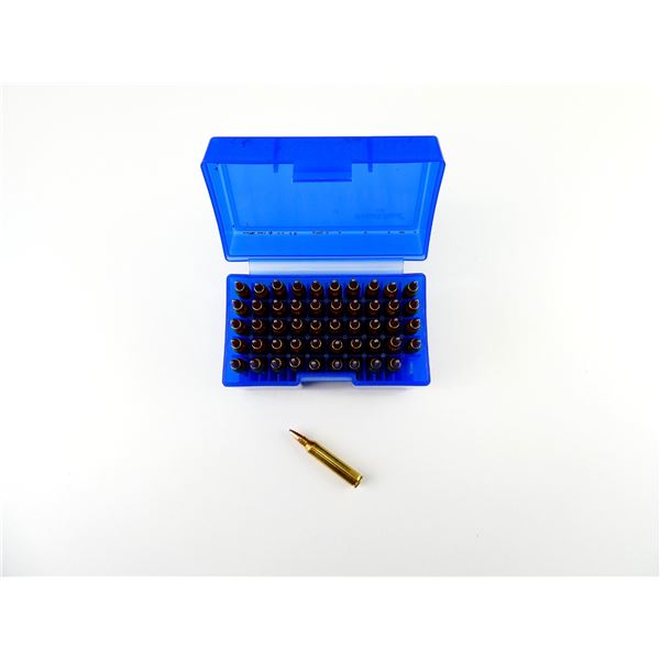 RELOADED ASSORTED .204 RUGER AMMO LOT