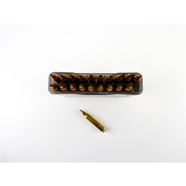 RELOADED ASSORTED .204 RUGER AMMO LOT