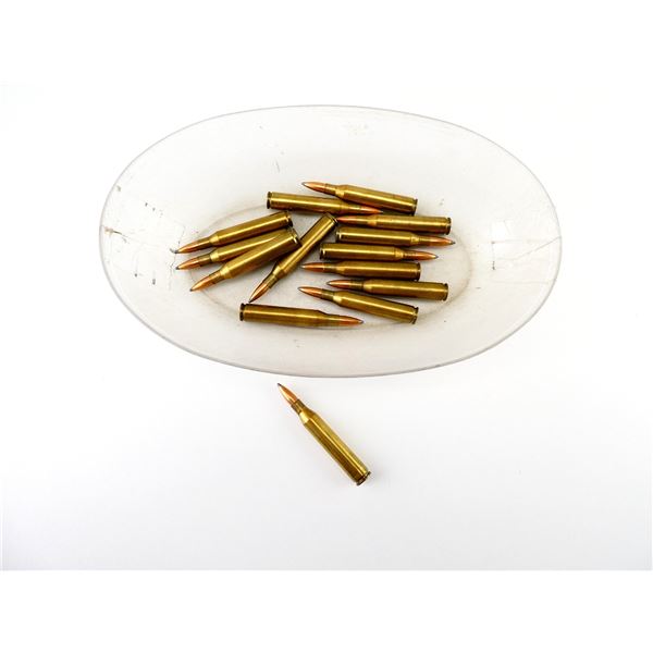 RELOADED ASSORTED .25-06 REM AMMO LOT