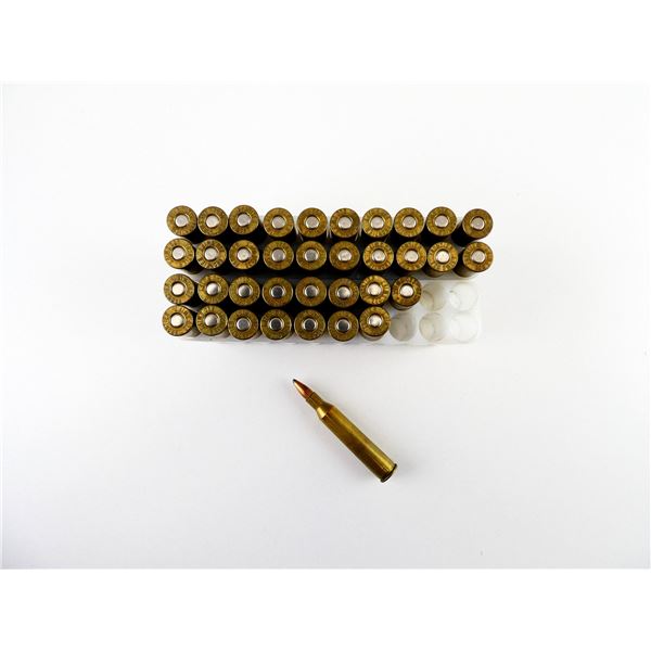 RELOADED ASSORTED .220 SWIFT AMMO LOT