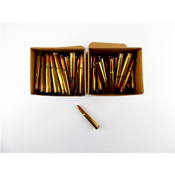 RELOADED ASSORTED .303 BR AMMO LOT