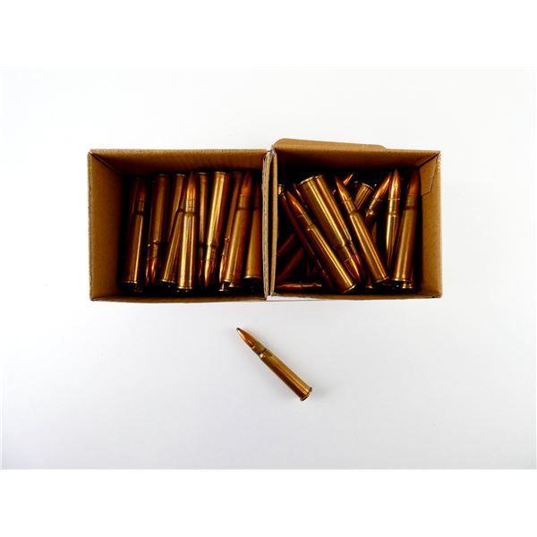RELOADED ASSORTED .303 BR AMMO LOT