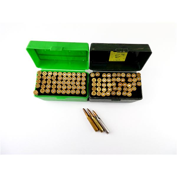 RELOADED ASSORTED .270 WIN AMMO LOT