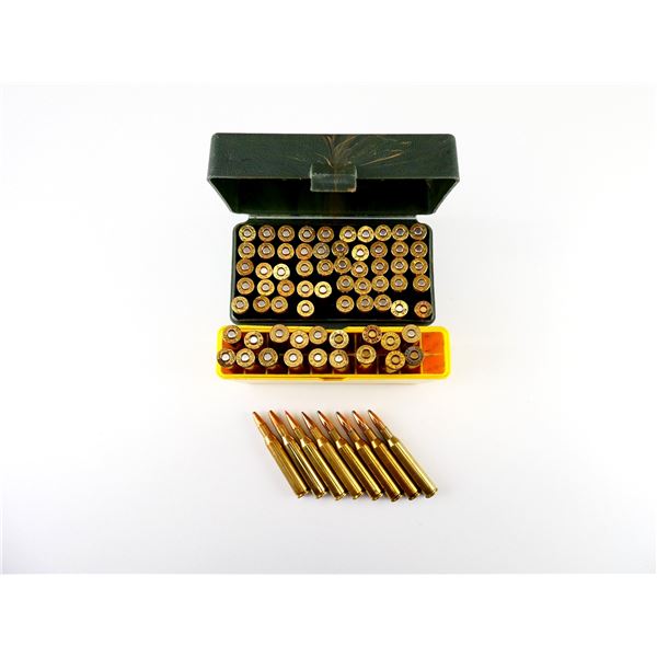 RELOADED ASSORTED .270 WIN AMMO LOT