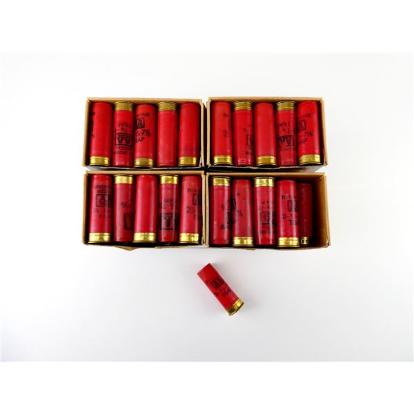 RELOADED ASSORTED 12 GAUGE 2 3/4" SHOT SHELL AMMO LOT