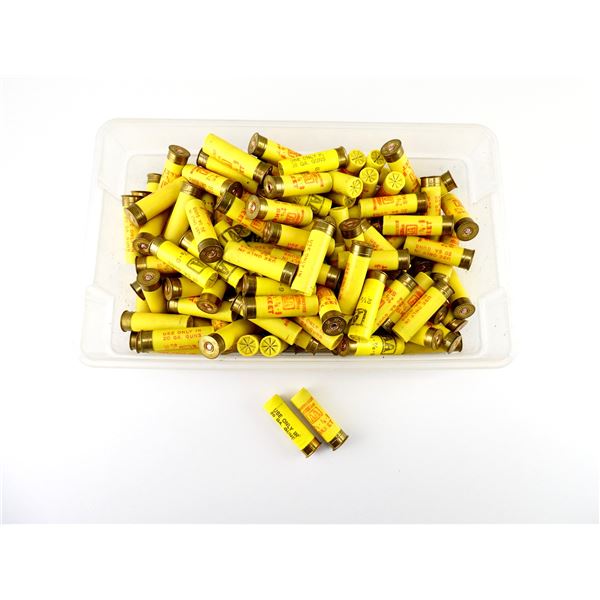 RELOADED ASSORTED 20 GAUGE 2 3/4" SHOT SHELL AMMO LOT