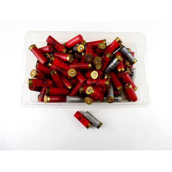 RELOADED ASSORTED 12 GAUGE 2 3/4" SHOT SHELL AMMO LOT