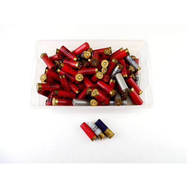 RELOADED ASSORTED 12 GAUGE 2 3/4" SHOT SHELL AMMO LOT