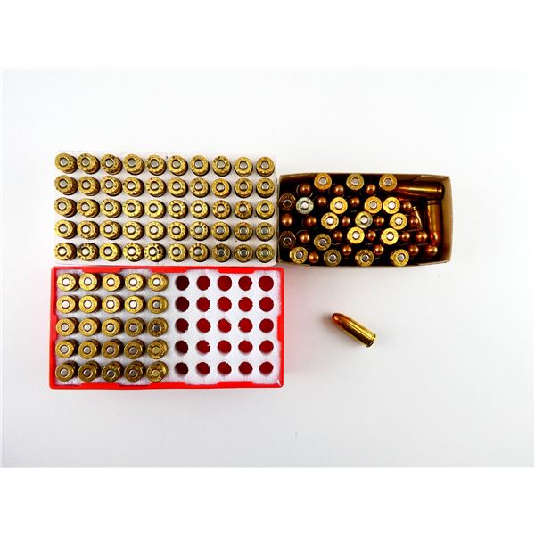 RELOADED ASSORTED 9MM LUGER AMMO LOT