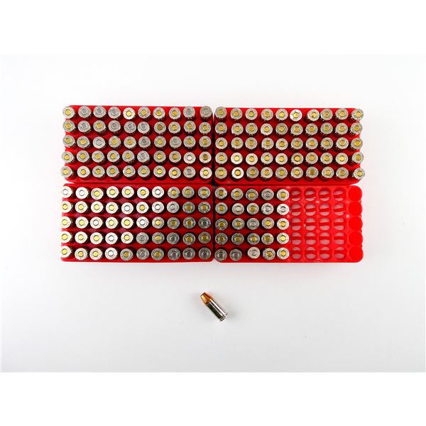 RELOADED ASSORTED 9MM LUGER AMMO LOT