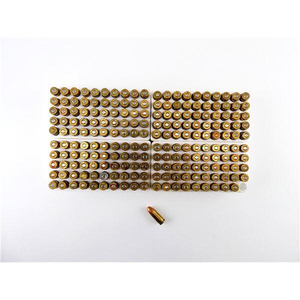 RELOADED ASSORTED 9MM LUGER AMMO LOT