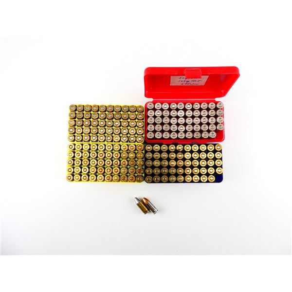 RELOADED ASSORTED 9MM LUGER AMMO LOT