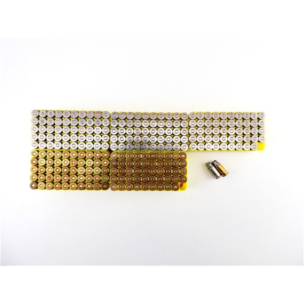 RELOADED ASSORTED .38 S&W AMMO LOT