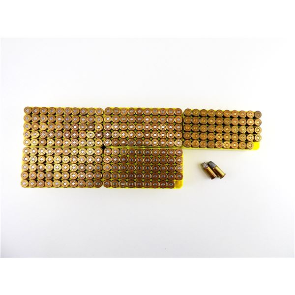 RELOADED ASSORTED .38 S&W AMMO LOT