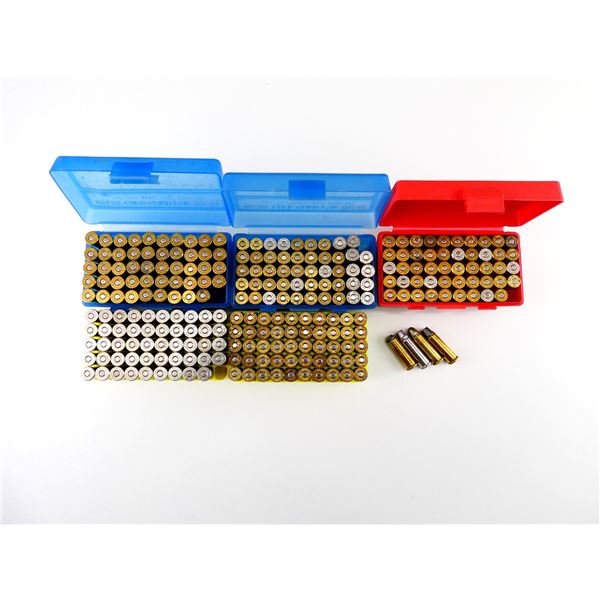 RELOADED ASSORTED .38 SPL AMMO LOT