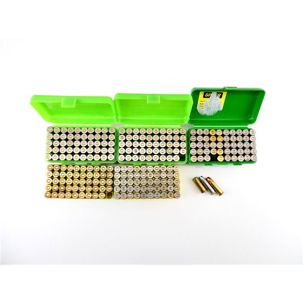 RELOADED ASSORTED .38 SPL AMMO LOT