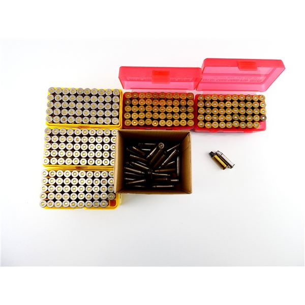 RELOADED ASSORTED .38 SPL AMMO LOT
