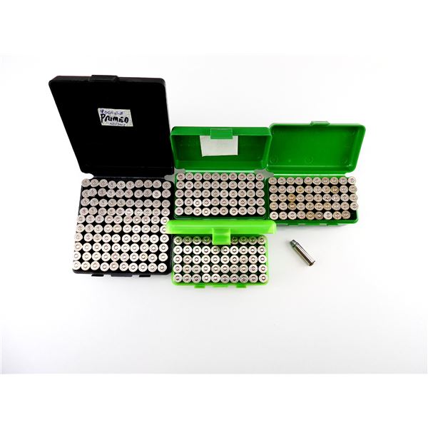 RELOADED ASSORTED .357 MAG AMMO LOT