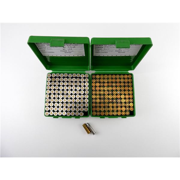 RELOADED ASSORTED .38 SPL AMMO LOT