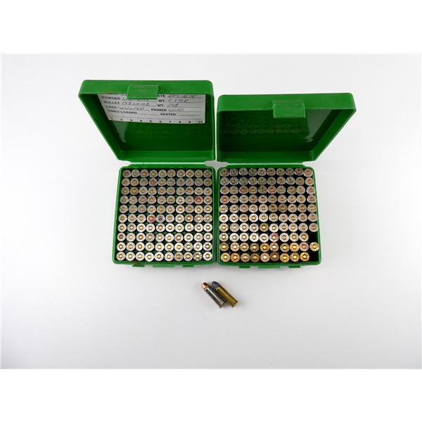 RELOADED ASSORTED .38 SPL AMMO LOT