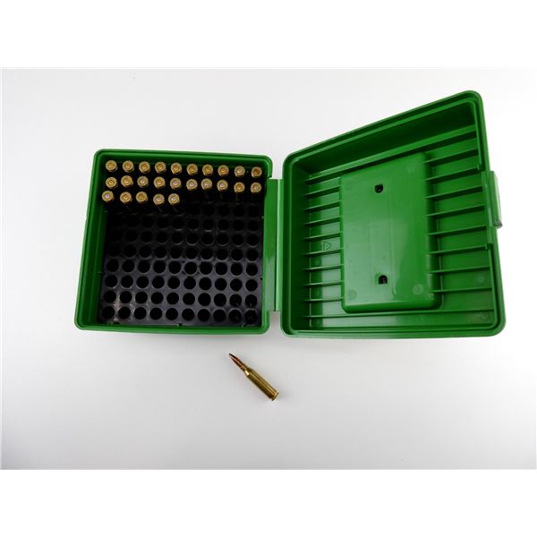 RELOADED ASSORTED .260 REM AMMO LOT