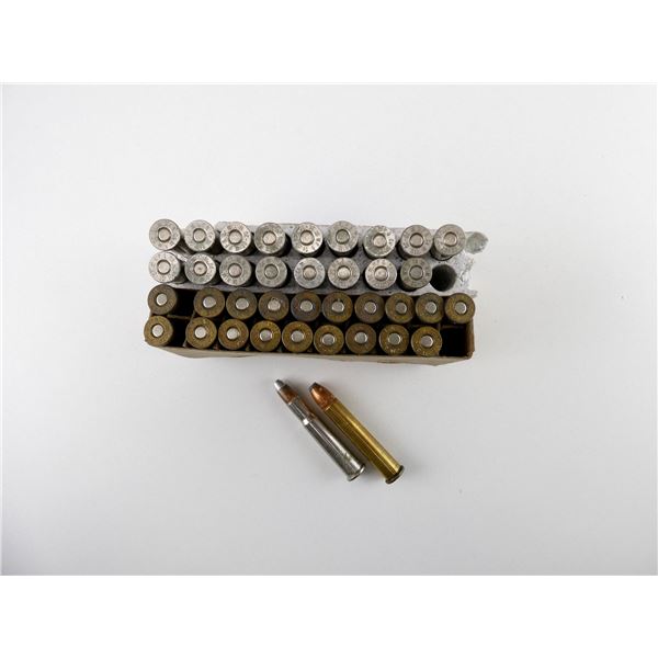 RELOADED ASSORTED .30-30 WIN AND .375 WIN AMMO LOT