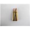 Image 2 : RELOADED ASSORTED .22-250 REM AMMO LOT