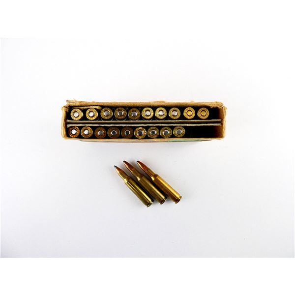RELOADED ASSORTED .222 REM AMMO LOT