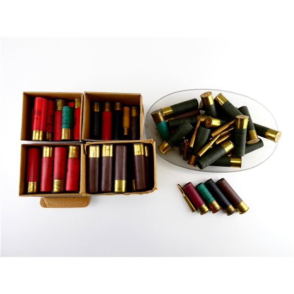 RELOADED AND FACTORY ASSORTED AMMO LOT