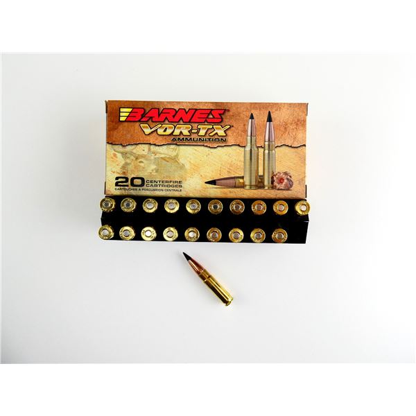 BARNES VOR-TX .300 BLACKOUT AMMO LOT