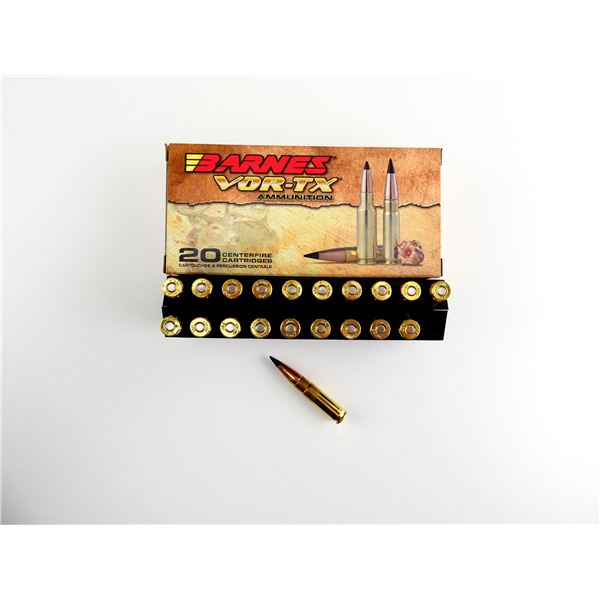 BARNES VOR-TX .300 BLACKOUT AMMO LOT