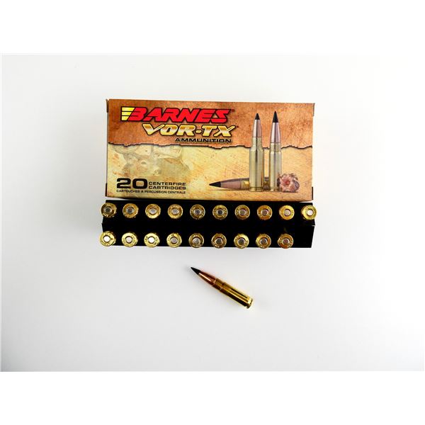 BARNES VOR-TX .300 BLACKOUT AMMO LOT