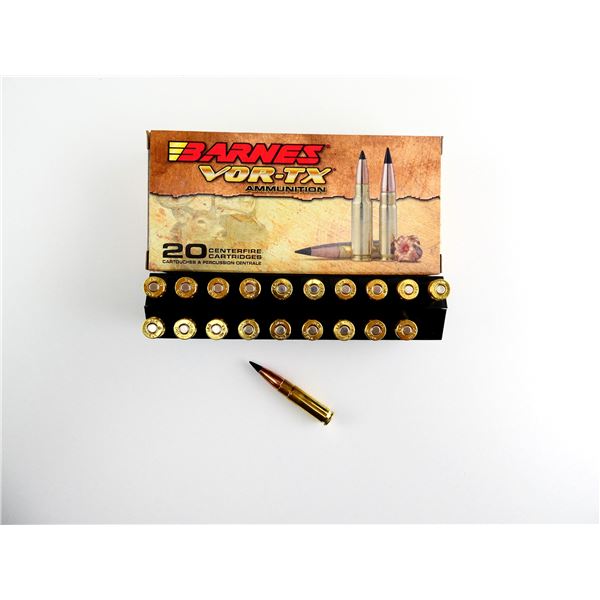 BARNES VOR-TX .300 BLACKOUT AMMO LOT