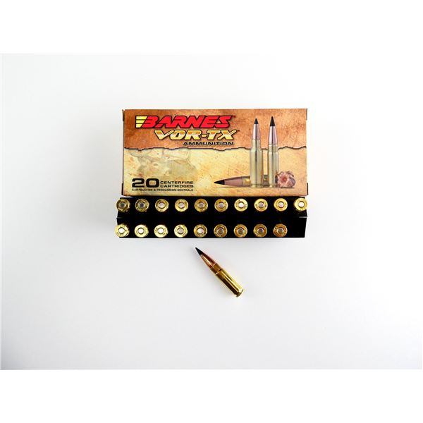 BARNES VOR-TX .300 BLACKOUT AMMO LOT