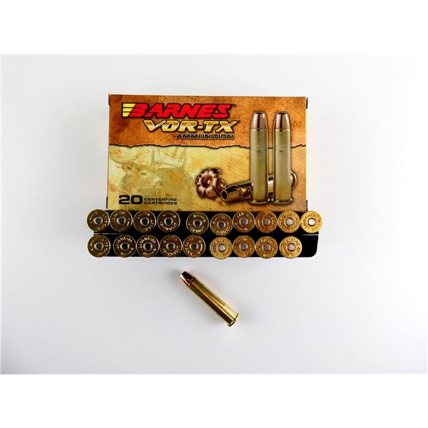 BARNES VOR-TX .45-70 GOVT AMMO LOT