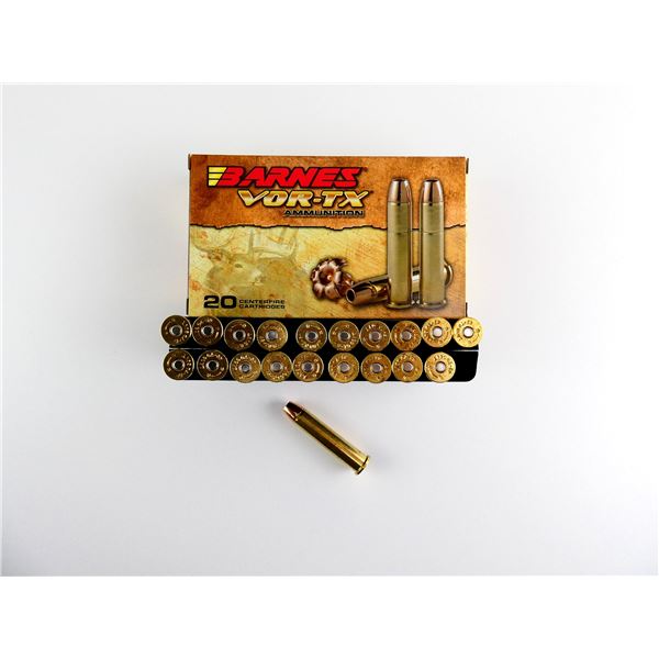 BARNES VOR-TX .45-70 GOVT AMMO LOT
